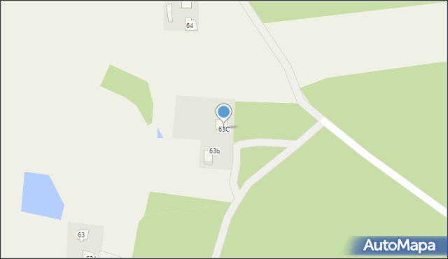 Nowa Wieś, Nowa Wieś, 63C, mapa Nowa Wieś
