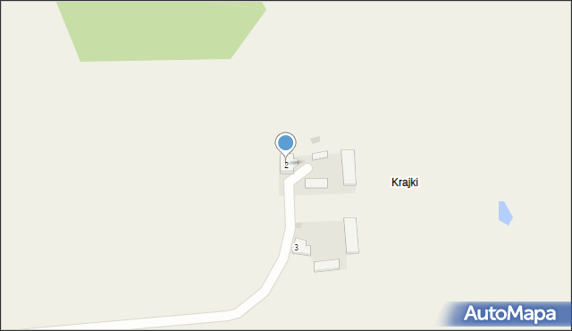 Nowa Wieś, Nowa Wieś, 2, mapa Nowa Wieś