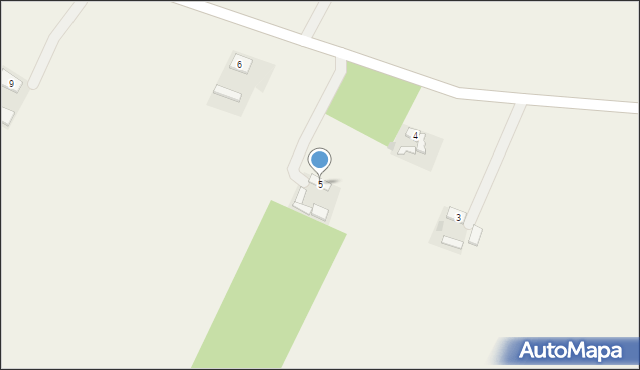 Nowa Wieś, Nowa Wieś, 5, mapa Nowa Wieś