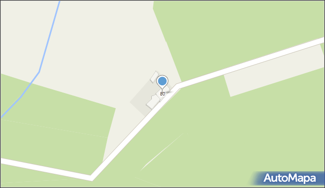 Nowa Wieś, Nowa Wieś, 80, mapa Nowa Wieś