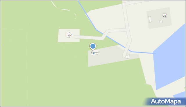 Nowa Wieś, Nowa Wieś, 19b, mapa Nowa Wieś