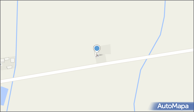 Nowa Wieś, Nowa Wieś, 25, mapa Nowa Wieś