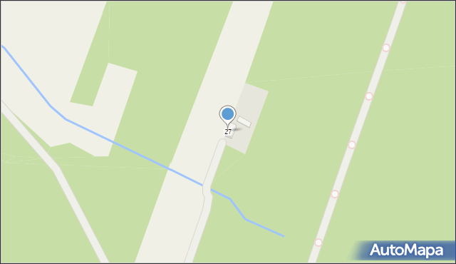 Nowa Wieś, Nowa Wieś, 27, mapa Nowa Wieś