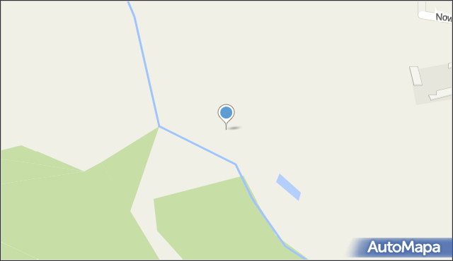 Nowa Wieś, Nowa Wieś, 3b, mapa Nowa Wieś