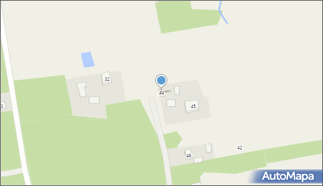 Nowa Wieś, Nowa Wieś, 44, mapa Nowa Wieś