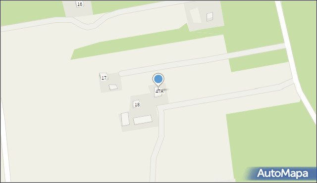 Nowa Wieś, Nowa Wieś, 47A, mapa Nowa Wieś