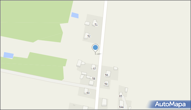 Nowa Wieś, Nowa Wieś, 55, mapa Nowa Wieś