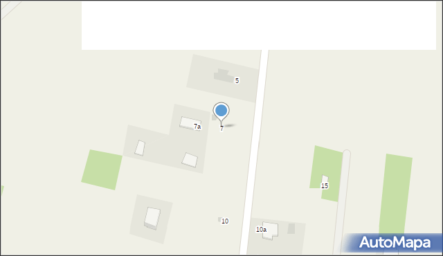 Nowa Wieś, Nowa Wieś, 7, mapa Nowa Wieś