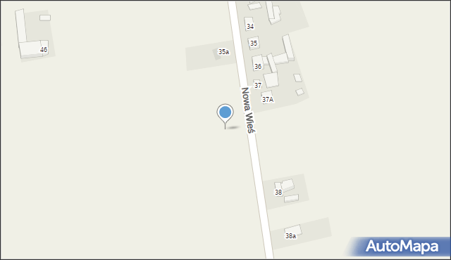 Nowa Wieś, Nowa Wieś, 36c, mapa Nowa Wieś