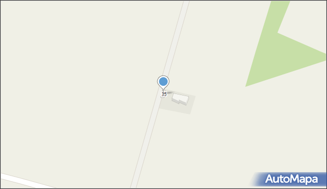 Nowa Wieś, Nowa Wieś, 35, mapa Nowa Wieś