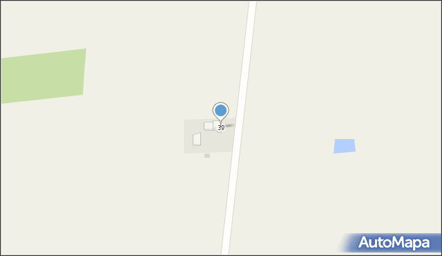 Nowa Wieś, Nowa Wieś, 39, mapa Nowa Wieś