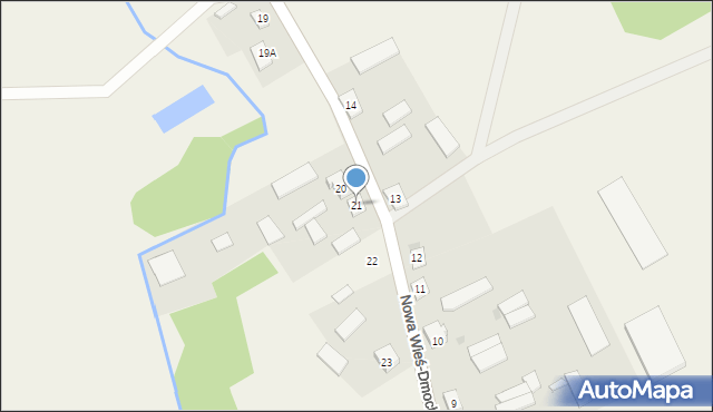 Nowa Wieś-Dmochy, Nowa Wieś-Dmochy, 21, mapa Nowa Wieś-Dmochy