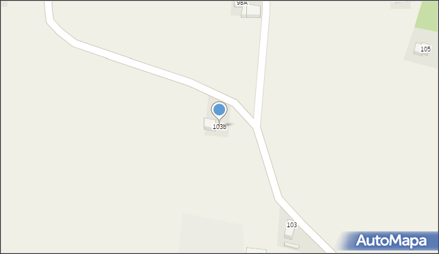 Nowa Wieś Grodziska, Nowa Wieś Grodziska, 103b, mapa Nowa Wieś Grodziska