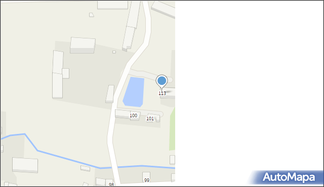 Nowa Wieś Grodziska, Nowa Wieś Grodziska, 113, mapa Nowa Wieś Grodziska