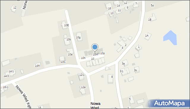 Nowa Wieś Kętrzyńska, Nowa Wieś Kętrzyńska, 10m, mapa Nowa Wieś Kętrzyńska