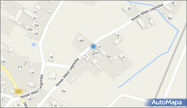 Nowa Wieś Legnicka, Nowa Wieś Legnicka, 32, mapa Nowa Wieś Legnicka