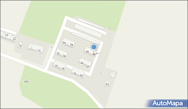 Nowa Wieś Legnicka, Nowa Wieś Legnicka, 6a, mapa Nowa Wieś Legnicka