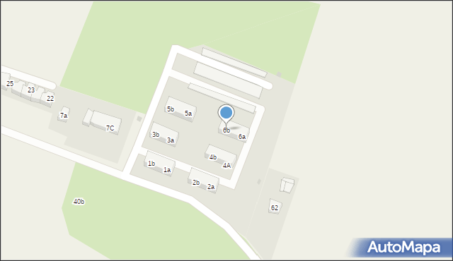 Nowa Wieś Legnicka, Nowa Wieś Legnicka, 6b, mapa Nowa Wieś Legnicka