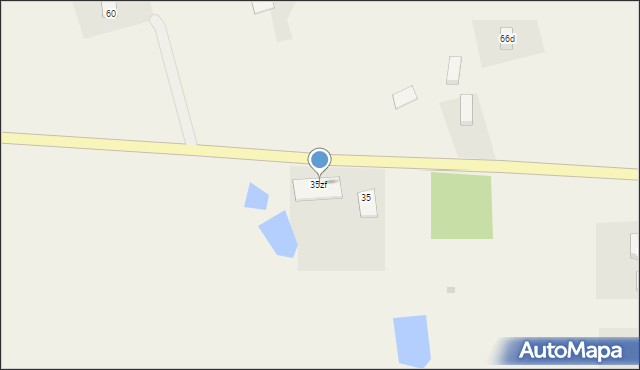 Nowa Wieś Mała, Nowa Wieś Mała, 35zf, mapa Nowa Wieś Mała