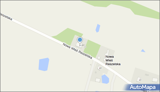 Nowa Wieś Reszelska, Nowa Wieś Reszelska, 7, mapa Nowa Wieś Reszelska