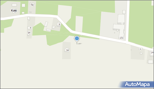 Nowa Wieś-Śladów, Nowa Wieś-Śladów, 3b, mapa Nowa Wieś-Śladów