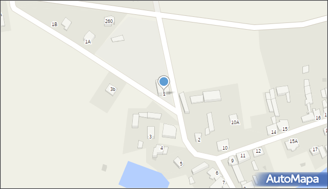 Nowa Wieś Ujska, Nowa Wieś Ujska, 1, mapa Nowa Wieś Ujska