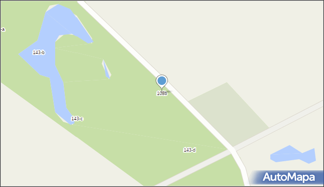 Nowa Wieś Ujska, Nowa Wieś Ujska, 108b, mapa Nowa Wieś Ujska