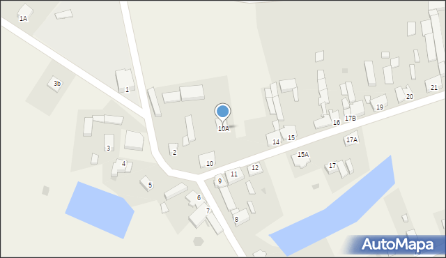 Nowa Wieś Ujska, Nowa Wieś Ujska, 10A, mapa Nowa Wieś Ujska