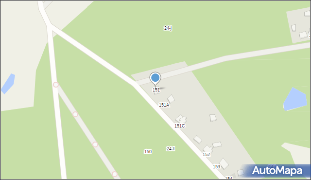 Nowa Wieś Ujska, Nowa Wieś Ujska, 151, mapa Nowa Wieś Ujska