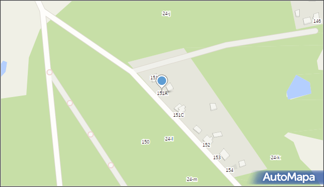 Nowa Wieś Ujska, Nowa Wieś Ujska, 151A, mapa Nowa Wieś Ujska