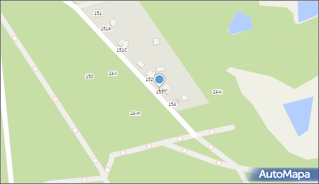 Nowa Wieś Ujska, Nowa Wieś Ujska, 153, mapa Nowa Wieś Ujska