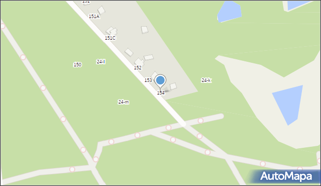 Nowa Wieś Ujska, Nowa Wieś Ujska, 154, mapa Nowa Wieś Ujska