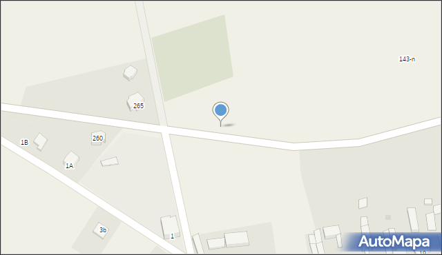Nowa Wieś Ujska, Nowa Wieś Ujska, 261, mapa Nowa Wieś Ujska