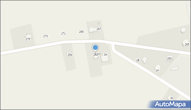 Nowa Wieś Ujska, Nowa Wieś Ujska, 262, mapa Nowa Wieś Ujska
