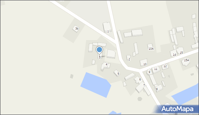 Nowa Wieś Ujska, Nowa Wieś Ujska, 3, mapa Nowa Wieś Ujska