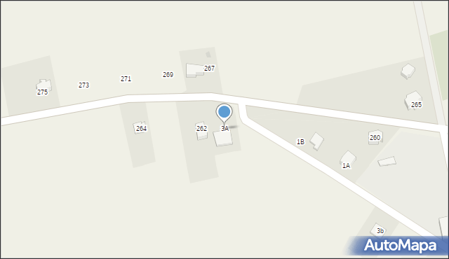 Nowa Wieś Ujska, Nowa Wieś Ujska, 3A, mapa Nowa Wieś Ujska