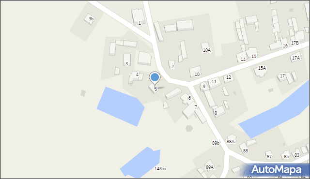 Nowa Wieś Ujska, Nowa Wieś Ujska, 5, mapa Nowa Wieś Ujska