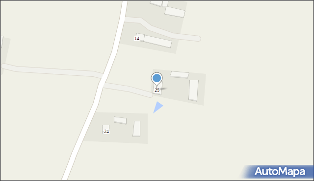 Nowa Wieś Wielka, Nowa Wieś Wielka, 25, mapa Nowa Wieś Wielka