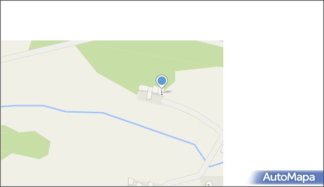 Nowa Wieś Wielka, Nowa Wieś Wielka, 1, mapa Nowa Wieś Wielka