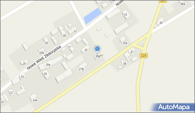 Nowa Wieś Złotoryjska, Nowa Wieś Złotoryjska, 30a, mapa Nowa Wieś Złotoryjska