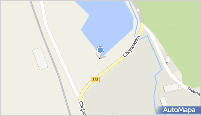 Nowa Wieś Złotoryjska, Nowa Wieś Złotoryjska, 41, mapa Nowa Wieś Złotoryjska