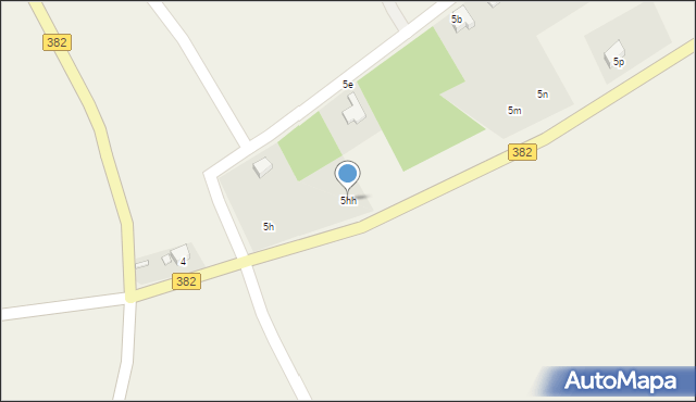 Nowa Wieś Złotoryjska, Nowa Wieś Złotoryjska, 5hh, mapa Nowa Wieś Złotoryjska