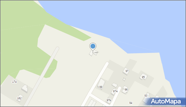 Nowa Wioska, Nowa Wioska, 85f, mapa Nowa Wioska