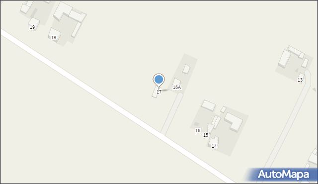 Nowa Wojska, Nowa Wojska, 17, mapa Nowa Wojska
