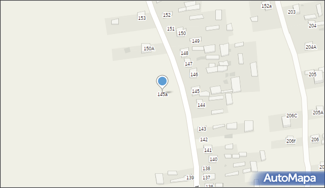 Nowa Wola, Nowa Wola, 145a, mapa Nowa Wola
