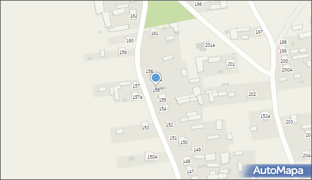 Nowa Wola, Nowa Wola, 156, mapa Nowa Wola