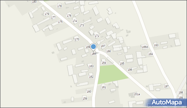 Nowa Wola, Nowa Wola, 165, mapa Nowa Wola