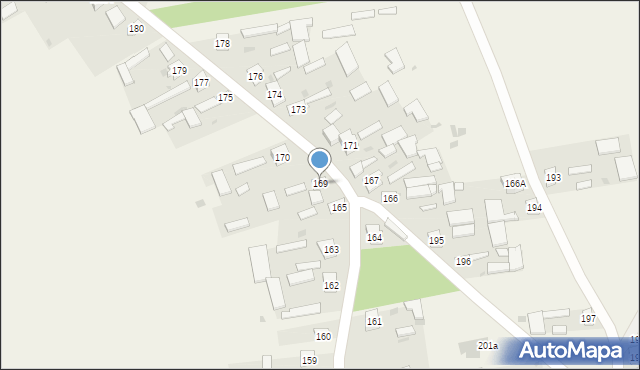 Nowa Wola, Nowa Wola, 169, mapa Nowa Wola