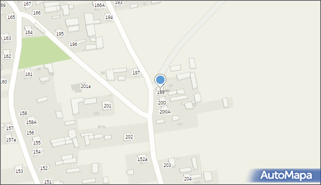 Nowa Wola, Nowa Wola, 199, mapa Nowa Wola