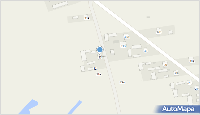 Nowa Wola, Nowa Wola, 33, mapa Nowa Wola